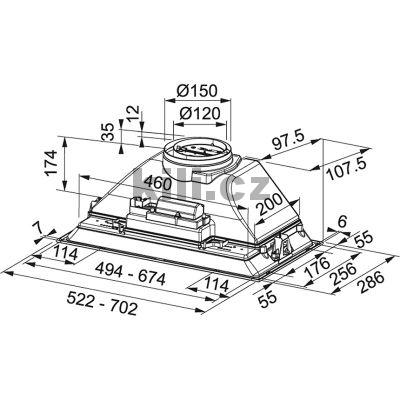 Odsava� par FBI 525 XS HCS