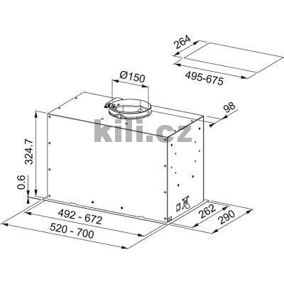 Odsava� par FBFE BK MATT A 52