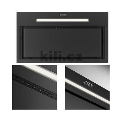 Odsava� par vestavn� Box Flush Premium FBFP BK MATT A52 KL �ern� mat
