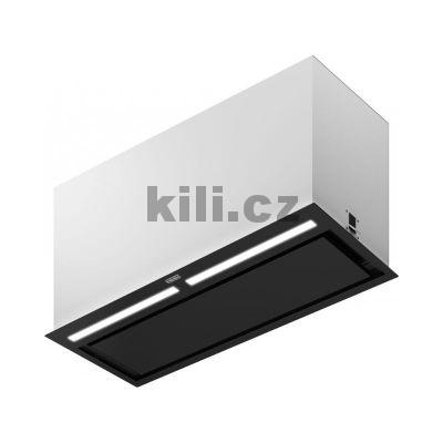 Odsava� par vestavn� Box Flush Premium FBFP BK MATT A70 KL �ern� mat
