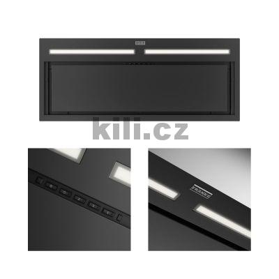 Odsava� par vestavn� Box Flush Premium FBFP BK MATT A70 KL �ern� mat