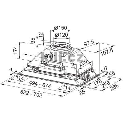 Odsava� par FBI 525 BK