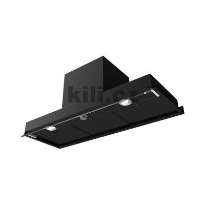 Odsava� par vestavn� Style plus FST PLUS BK 908 �ern� mat