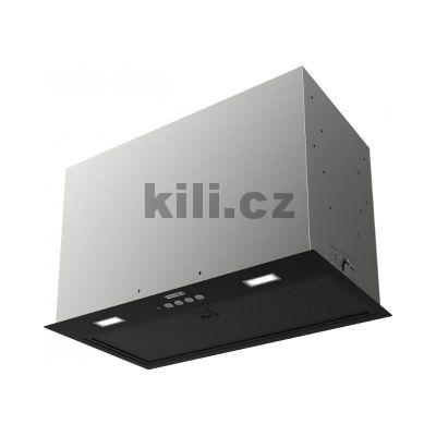 Odsava� par vestavn� Box Flush Basic FBFE BK A52 BASIC �ern� mat