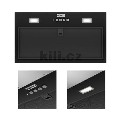 Odsava� par vestavn� Box Flush Basic FBFE BK A52 BASIC �ern� mat