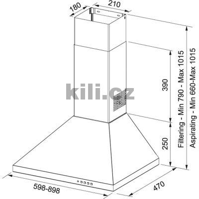 Odsava� par FDL 6165 XS