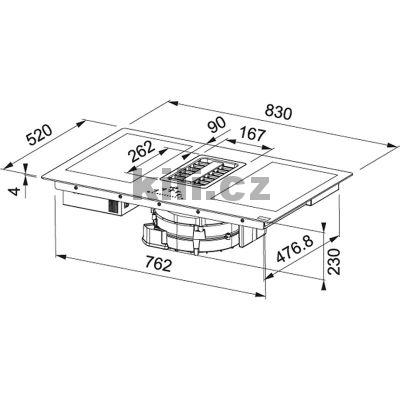 Odsava� par FMA 839 HI