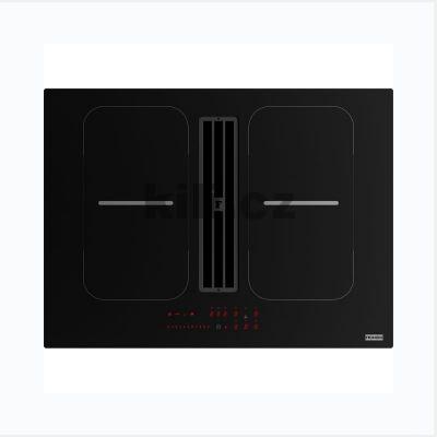Odsava� par v induk�n� varn� desce Smart 2Gether Black Lines FSM 7081R HI �ern� sklo