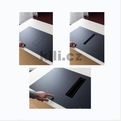 Odsava� par vestavn� Mythos 2Gether Slide FMY 8362 DA HI matn� �ern� sklo
