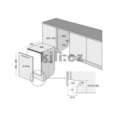My�ka n�dob� vestavn� Concept MNV5545