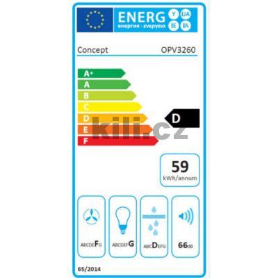 Odsava� par v�suvn� Concept OPV 3260