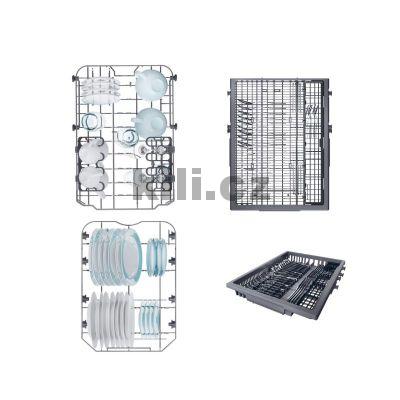 Candy Rapido my�ka n�dob� vestavn� CI1C7SB1FA1, b�l�