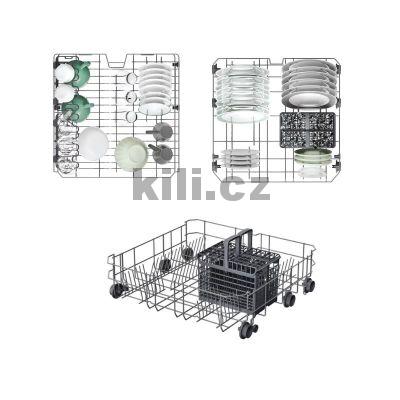 Candy Rapido my�ka n�dob� vestavn�, integrovan� CIP3E7L0W