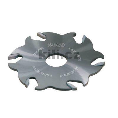 V�ce informac� o v�robku Lamelovac� fr�za FI02M-BX3, 100x3,9x22, 6z