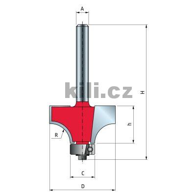 V�ce informac� o v�robku Fr�za Freud 34-10408 - V�prodej jen do vyprod�n� z�sob!