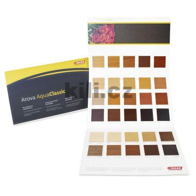 V�ce informac� o v�robku Vzorkovn�k - Mo�idlo Arova Aqua Classic