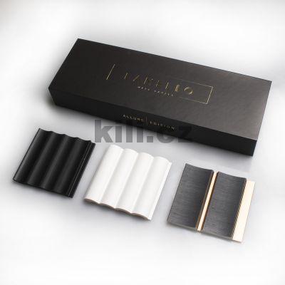 V�ce informac� o v�robku Lamelio - vzorkovn�k li�t roz���en� 2023 - kartonov� krabi�ka