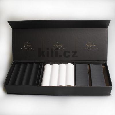 Lamelio - vzorkovn�k li�t roz���en� 2023 - kartonov� krabi�ka