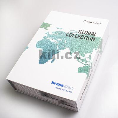 V�ce informac� o v�robku Dekorov� kniha Kronospan Global Collection 3.0 (2023)