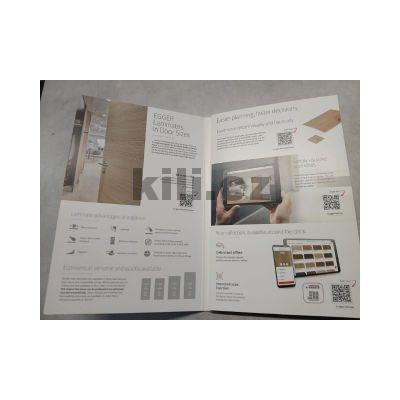 Vzorkovn�k EGGER dve�n� lamin�ty (EN) Kolekce dekorativn�ch materi�l� 24+ (kniha)